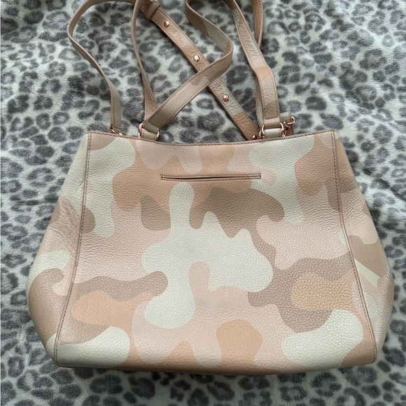 Dagne dover pink camo tote bag purse - Picture 6 of 6